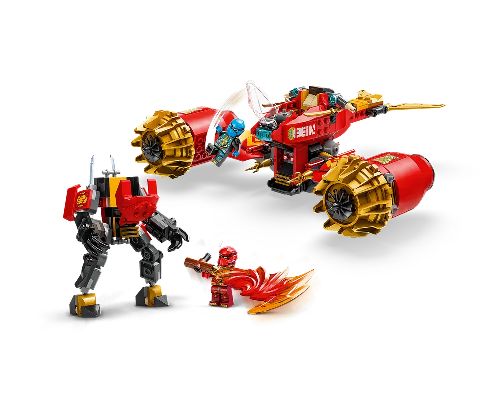LEGO NINJAGO 71830 - Kai's Mech Storm Rider - Authentic LEGO Set Image 7