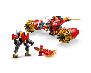 LEGO NINJAGO 71830 - Kai's Mech Storm Rider - Authentic LEGO Set Image 7