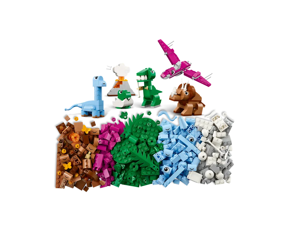 LEGO Classic 11041 - Creative Dinosaurs - Authentic LEGO Set Image 4