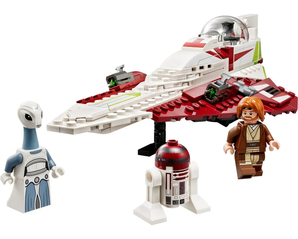 LEGO Star Wars 75333 - Obi-Wan Kenobi&#39;s Jedi Starfighter - Authentic LEGO Set Image 2