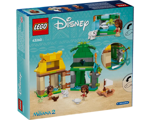 LEGO Disney 43260 - Moana's Island Fun - Authentic LEGO Set Image 6