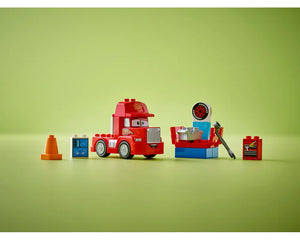 LEGO DUPLO 10417 - Mack at the Race - Authentic LEGO Set Image 6