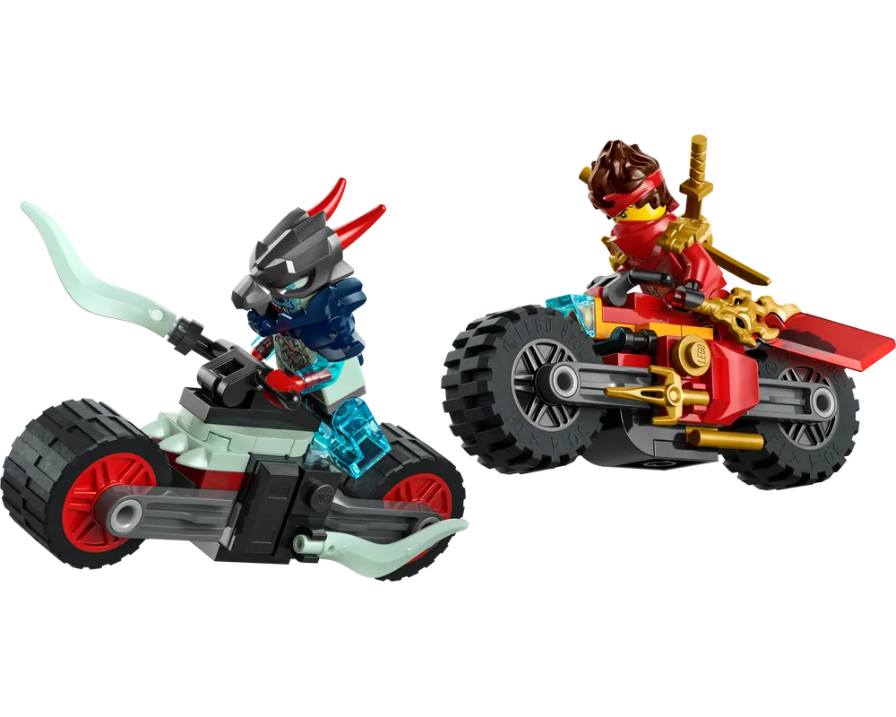 LEGO NINJAGO 71838 - Kai's Motorcycle Speed Race - Authentic LEGO Set Image 11