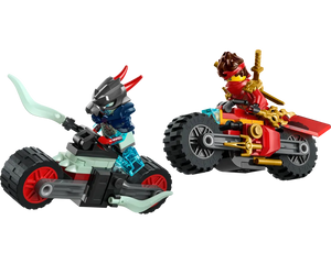 LEGO NINJAGO 71838 - Kai's Motorcycle Speed Race - Authentic LEGO Set Image 11