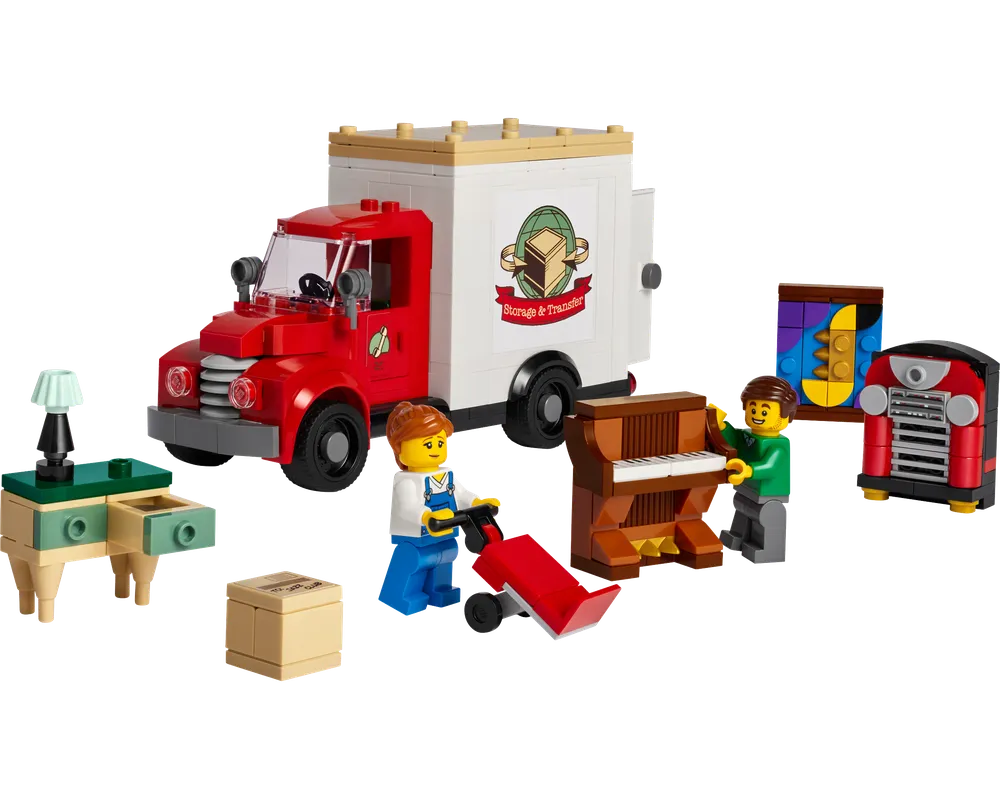LEGO Promotional 40586 - Moving Truck - Authentic LEGO Set Image 2