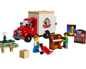 LEGO Promotional 40586 - Moving Truck - Authentic LEGO Set Image 2