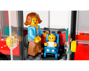 LEGO City 60407 - Double-Decker Sightseeing Bus - Authentic LEGO Set Image 7