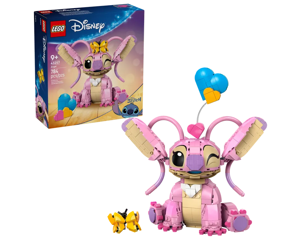 LEGO Disney 43257 - Angel - Authentic LEGO Set Main Image