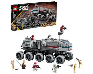 LEGO Star Wars 75413 - Republic Juggernaut - Authentic LEGO Set Main Image