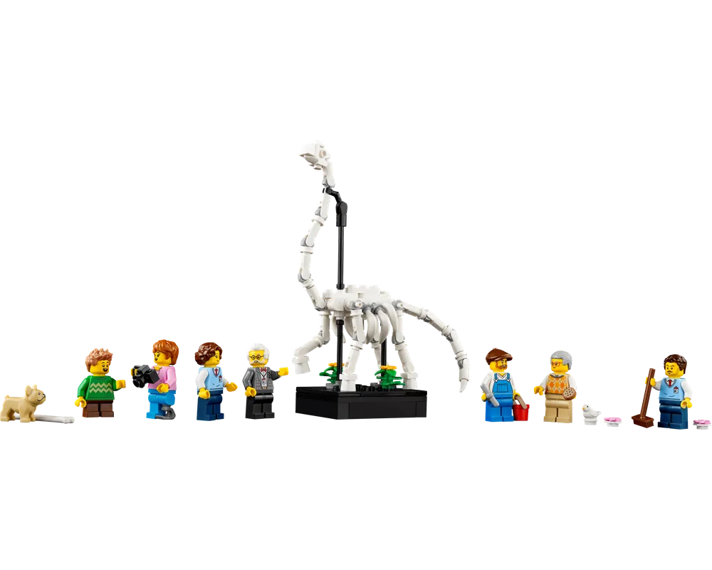 LEGO Creator 10326 - Natural History Museum - Authentic LEGO Set Image 2