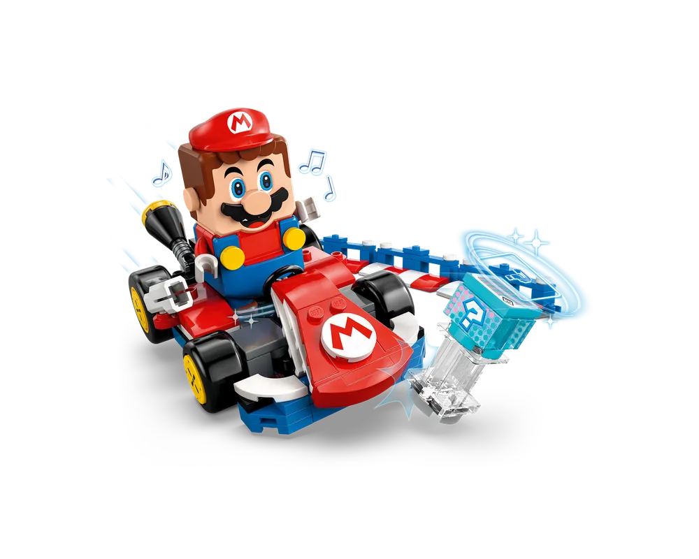 LEGO Super Mario 72043 - Interactive LEGO Mario & Standard Kart - Authentic LEGO Set Image 5