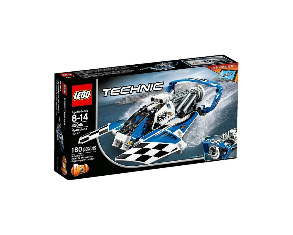 =LEGO Technic 42045 - Hydroplane Racer - Authentic LEGO Set Main Image