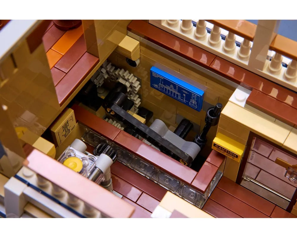 LEGO LEGO Ideas &#40;CUUSOO&#41; 21356 - River Steamboat - Authentic LEGO Set Image 16