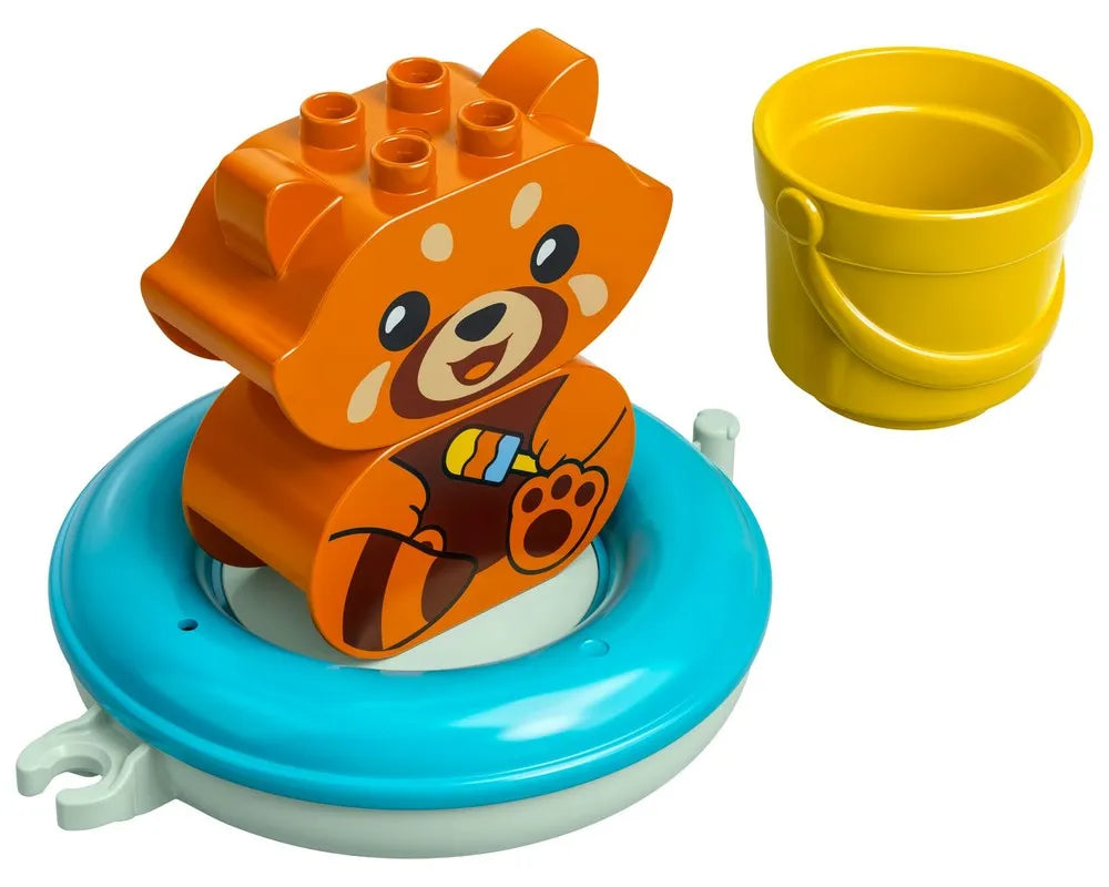 =LEGO DUPLO 10964 - Bath Time Fun: Floating Red Panda - Authentic LEGO Set Image 3