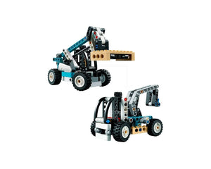 =LEGO Technic 42133 - Telehandler - Authentic LEGO Set Image 5