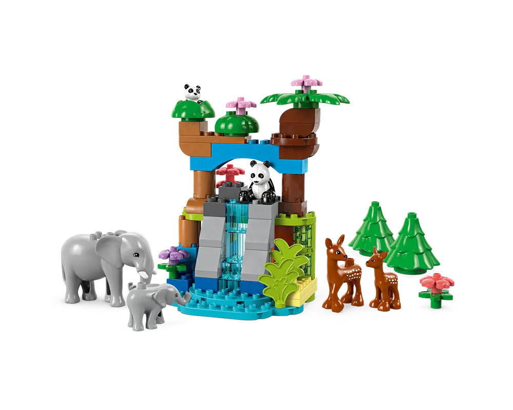 LEGO DUPLO 10446 - 3in1 Wild Animal Families - Authentic LEGO Set Image 6