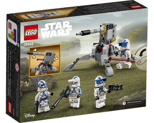 LEGO Star Wars 75345 - 501st Clone Troopers Battle Pack - Authentic LEGO Set Image 6