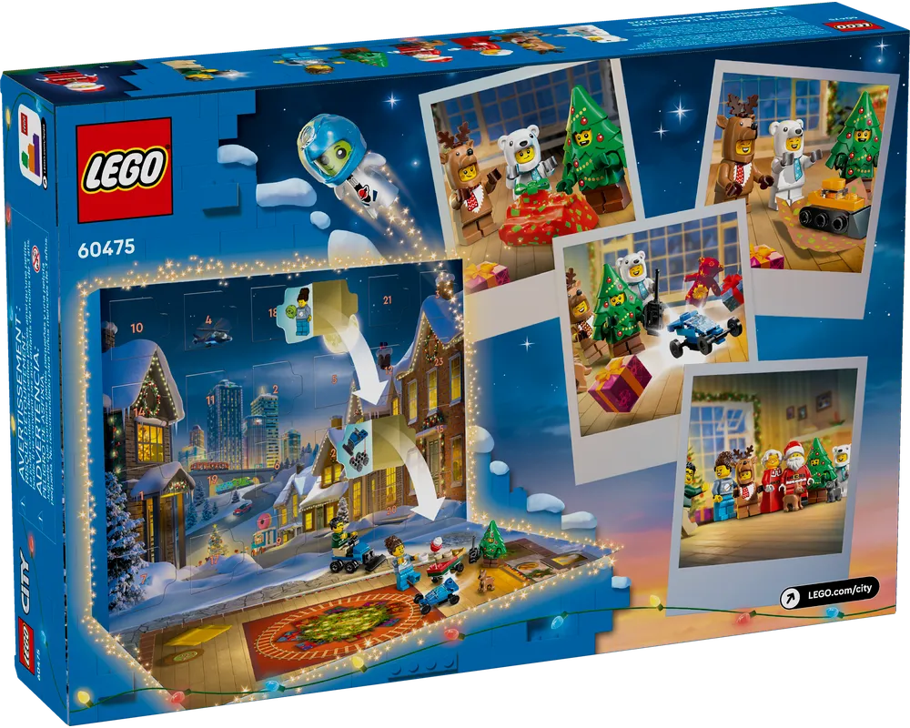 LEGO City 60475 - Advent Calendar 2025, City - Authentic LEGO Set Image 3