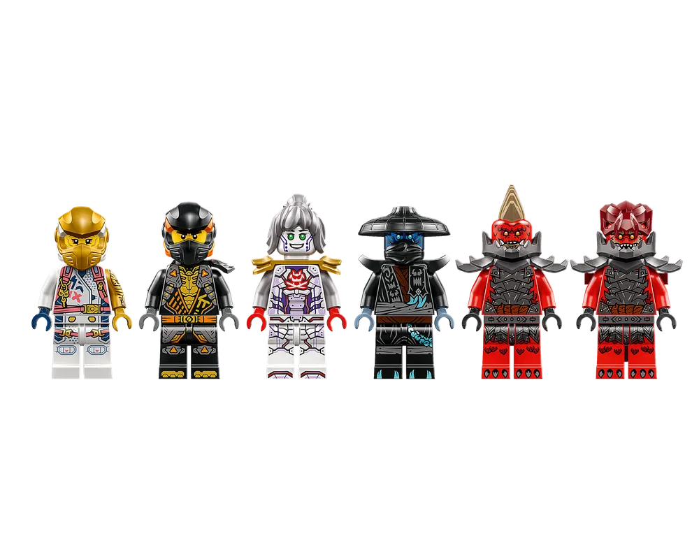 LEGO NINJAGO 71834 - Zane's Ultra Combiner Mech - Authentic LEGO Set Image 8