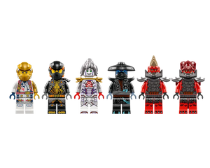 LEGO NINJAGO 71834 - Zane's Ultra Combiner Mech - Authentic LEGO Set Image 8