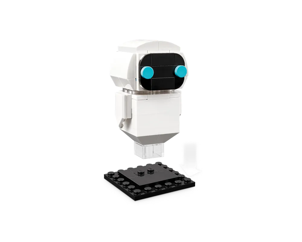 =LEGO BrickHeadz 40619 - EVE & WALL-E - Authentic LEGO Set Image 6