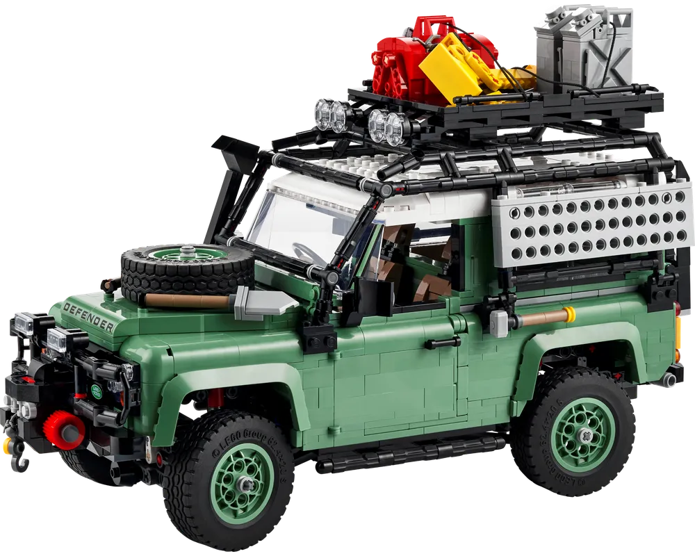 LEGO LEGO Ideas &#40;CUUSOO&#41; 10317 - Land Rover Classic Defender 90 - Authentic LEGO Set Image 2