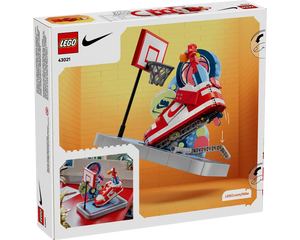 LEGO Nike 43021 - Nike Dunk Trickshot - Authentic LEGO Set Image 3