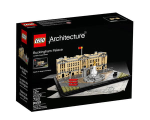 LEGO Architecture 21029 - Buckingham Palace box opened, but all bags still sealed - Authentic LEGO Set Main Image