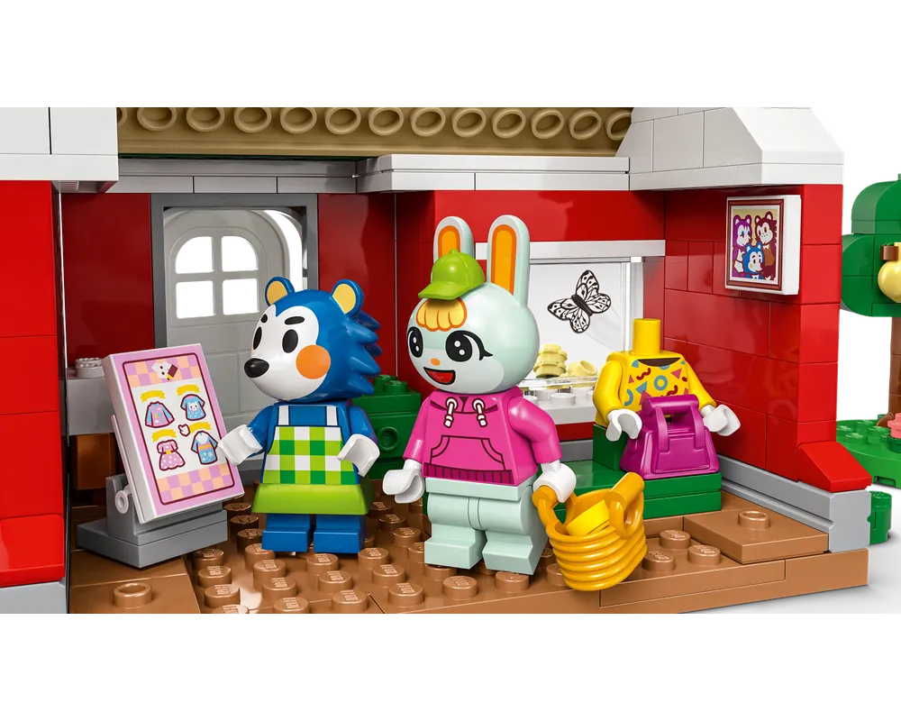 LEGO Animal Crossing 77055 - Able Sisters Clothing Shop - Authentic LEGO Set Image 9