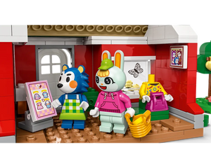 LEGO Animal Crossing 77055 - Able Sisters Clothing Shop - Authentic LEGO Set Image 9