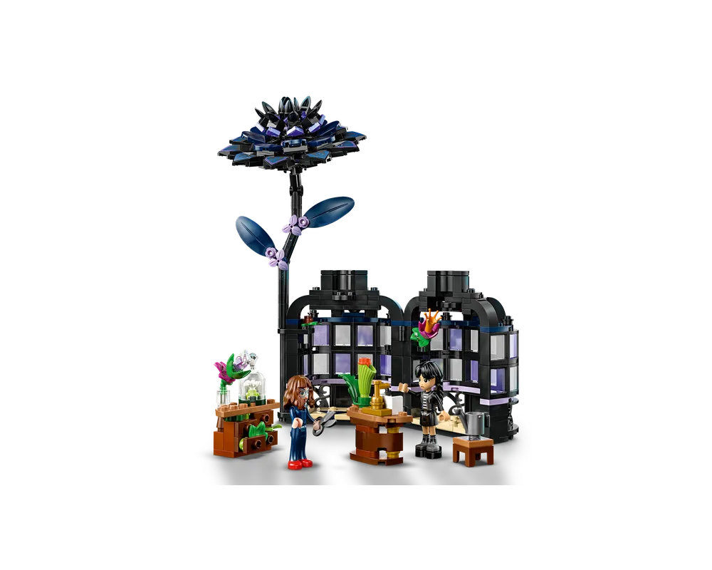 LEGO Wednesday 76784 - Black Dahlia Flower - Authentic LEGO Set Image 5