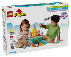LEGO DUPLO 10435 - Ariel's Magical Underwater Palace - Authentic LEGO Set Image 4