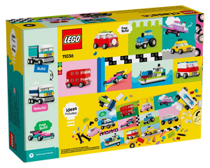LEGO Classic 11036 - Creative Vehicles - Authentic LEGO Set Image 4