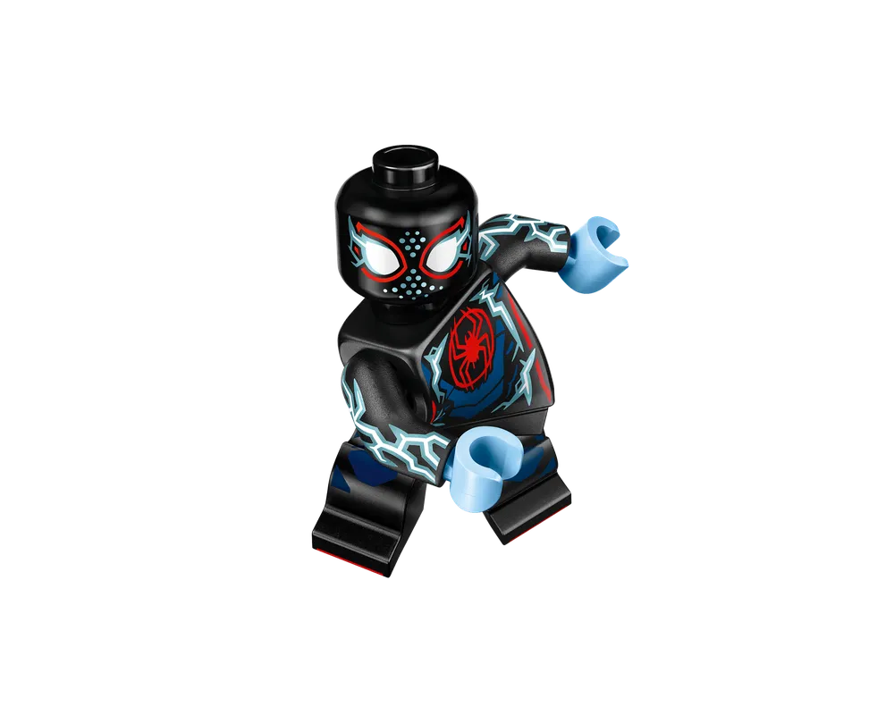 LEGO Collectible Minifigures 71050 - Minifigure, Spider-Man Across the Spider-Verse (Complete Random Set of 1 Minifigure) - Authentic LEGO Set Image 4