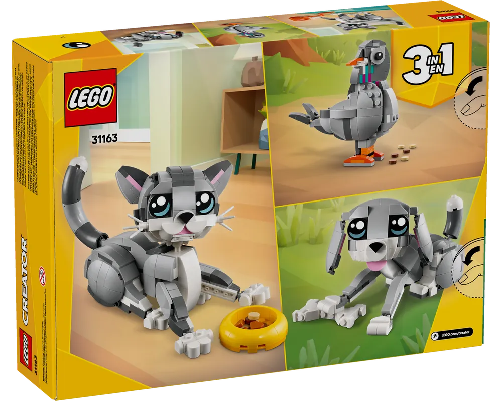 LEGO Creator 31163 - Playful Cat - Authentic LEGO Set Image 3