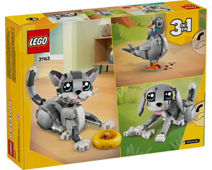 LEGO Creator 31163 - Playful Cat - Authentic LEGO Set Image 3
