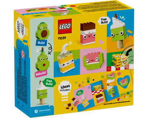 LEGO Classic 11039 - Creative Food Friends - Authentic LEGO Set Image 9