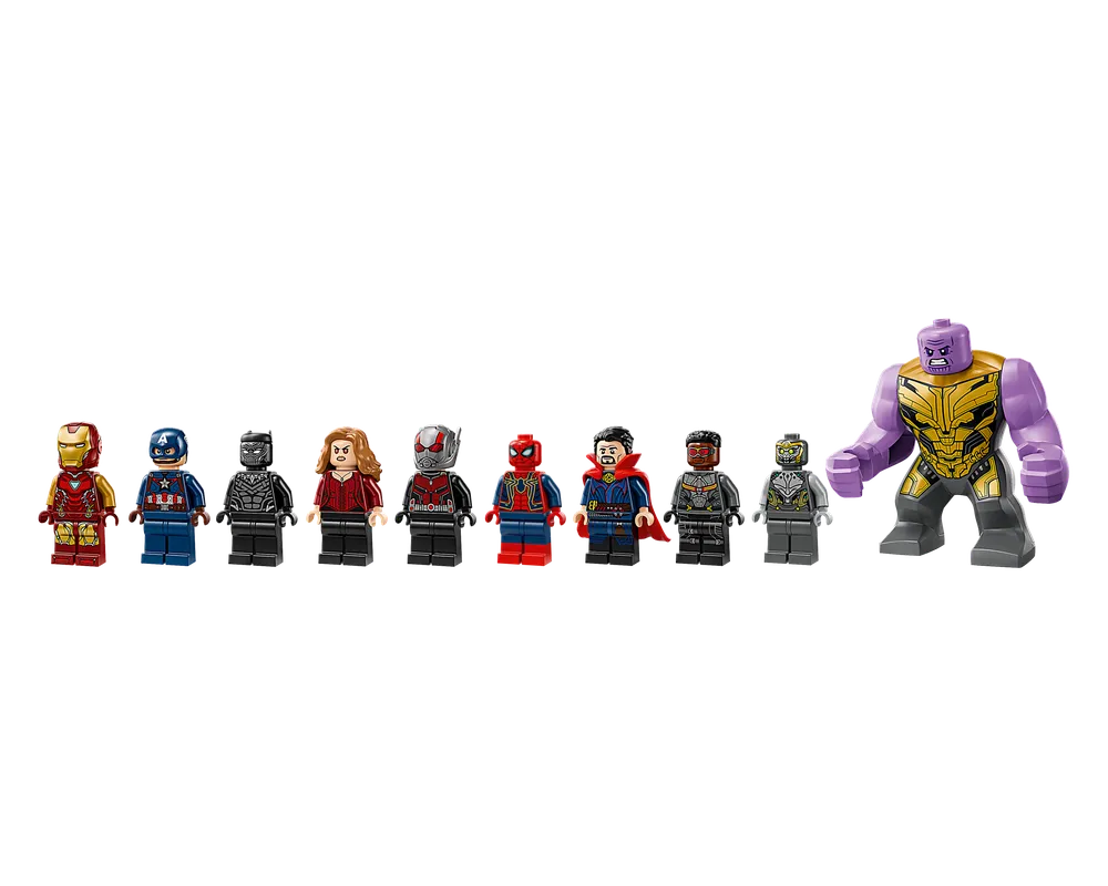 LEGO Super Heroes 76323 - Avengers: Endgame Final Battle - Authentic LEGO Set Image 6