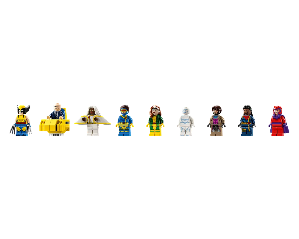 LEGO Super Heroes 76294 - X-Men: The X-Mansion - Authentic LEGO Set Image 10