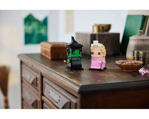 LEGO BrickHeadz 40794 - Elphaba & Glinda Figures - Authentic LEGO Set Image 7