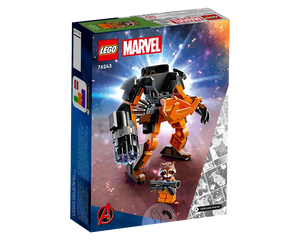 =LEGO Super Heroes 76243 - Rocket Mech Armor - Authentic LEGO Set Image 6