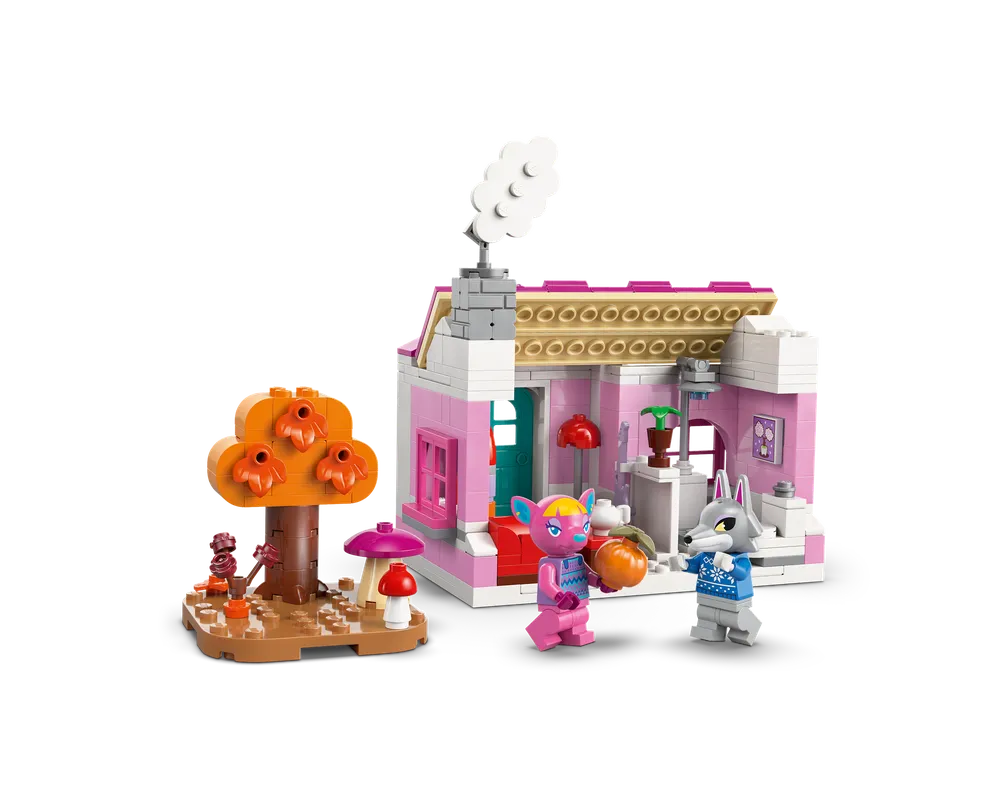 LEGO Animal Crossing 77057 - Creative Houses: Seasons of Fun - Authentic LEGO Set Image 5
