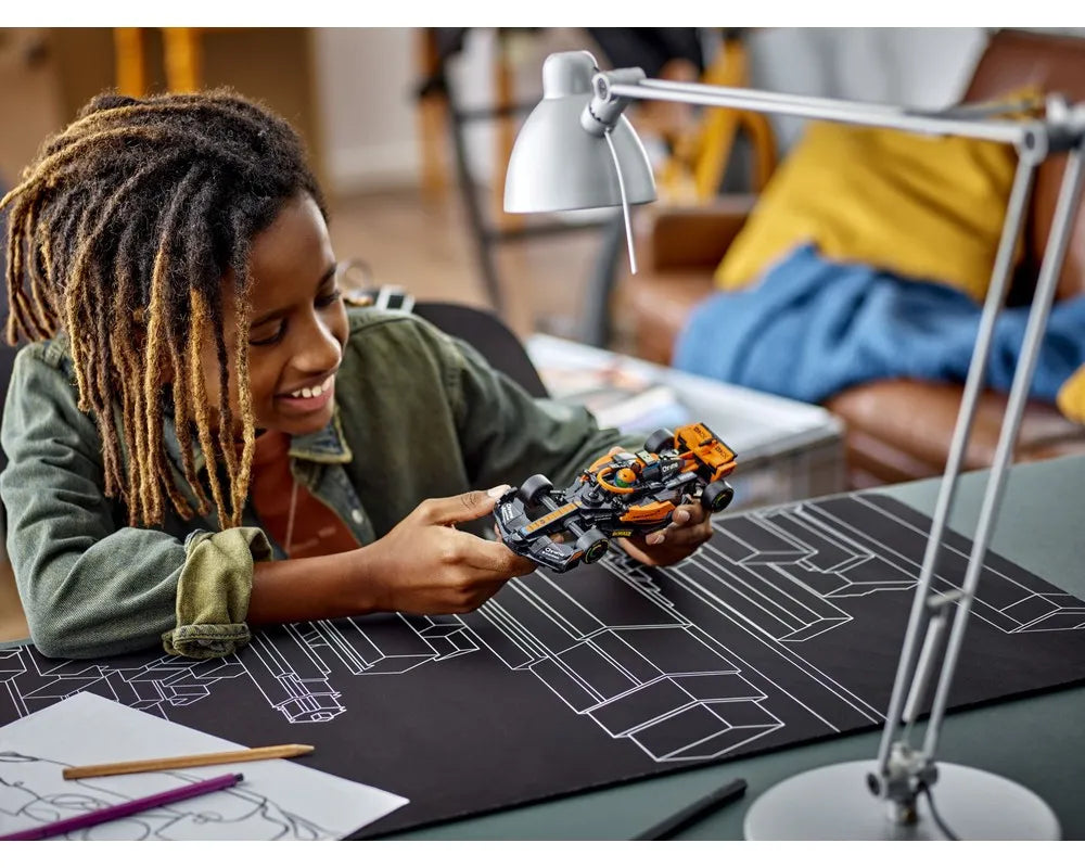 =LEGO SPEED CHAMPIONS 76919 - 2023 McLaren Formula 1 Car - Authentic LEGO Set Image 9