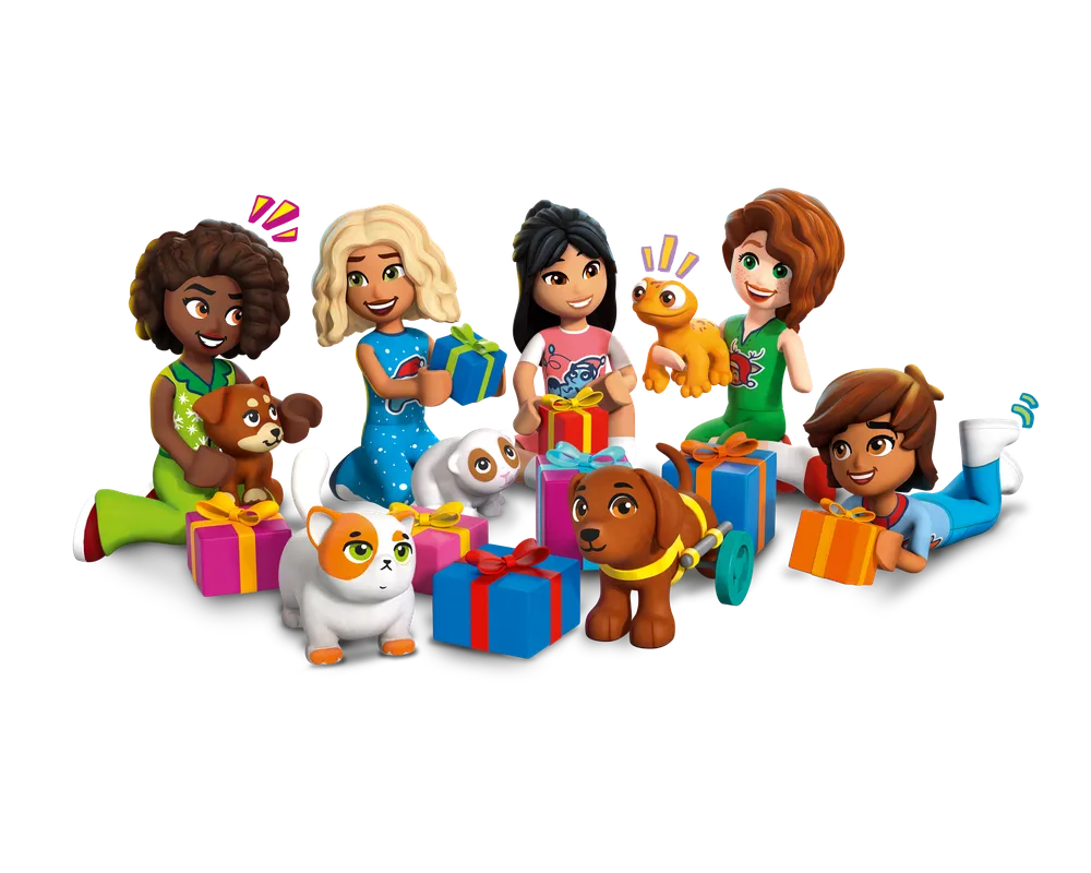 LEGO Friends 42668 - Advent Calendar 2025, Friends - Authentic LEGO Set Image 7