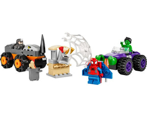 =LEGO Super Heroes 10782 - Hulk vs. Rhino Truck Showdown - Authentic LEGO Set Image 2