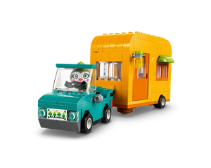 LEGO Animal Crossing 77054 - Leif's Caravan & Garden Shop - Authentic LEGO Set Image 6