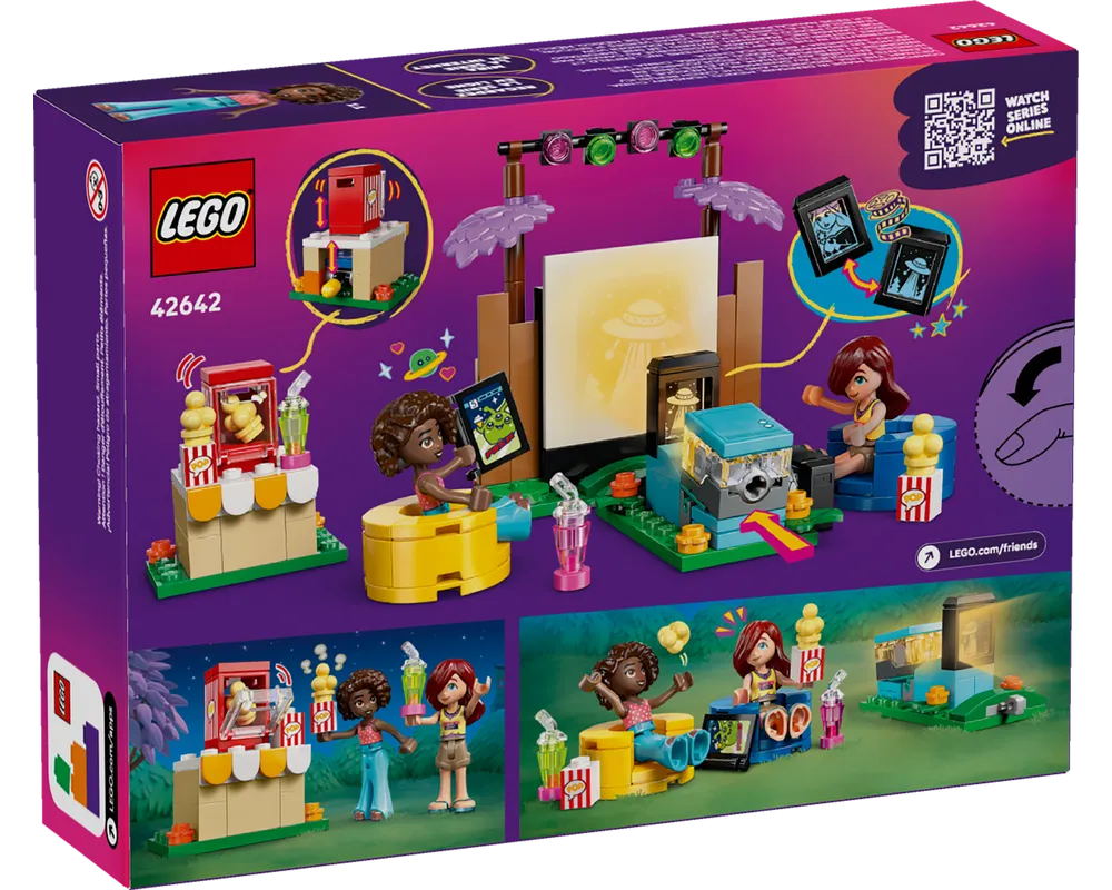 LEGO Friends 42642 - Friendship Movie Night - Authentic LEGO Set Image 12