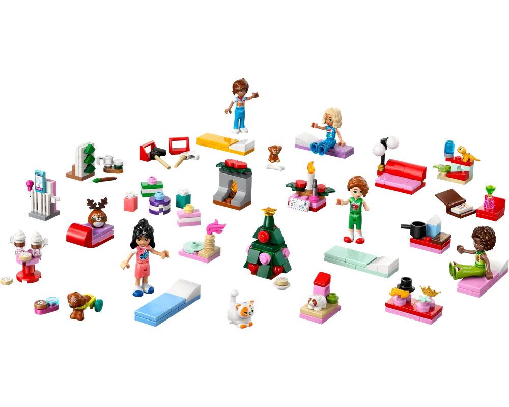 LEGO Friends 42668 - Advent Calendar 2025, Friends - Authentic LEGO Set Image 5