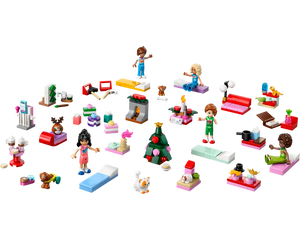LEGO Friends 42668 - Advent Calendar 2025, Friends - Authentic LEGO Set Image 5