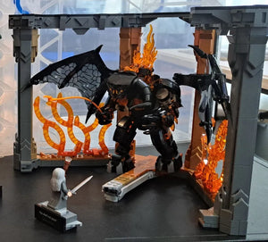 LEGO The Hobbit and The Lord of the Rings 10367 - The Lord of the Rings: Balrog Book Nook - Authentic LEGO Set Image 15